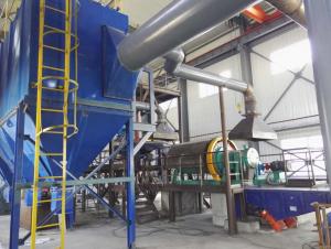 振動篩分、輸送、除塵整條生產線